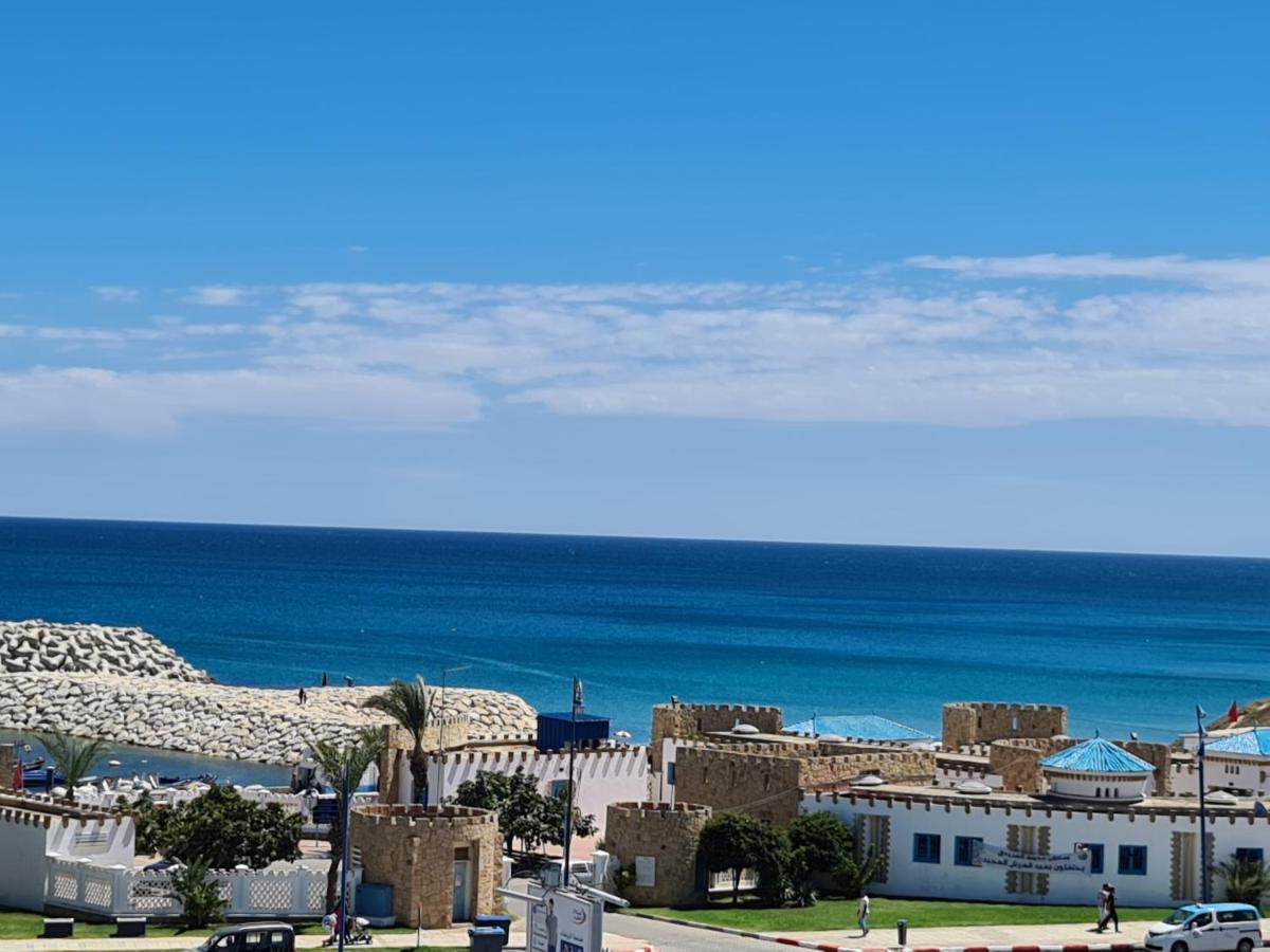 Residence Al Massira Cgi Fnideq Plage Zewnętrze zdjęcie
