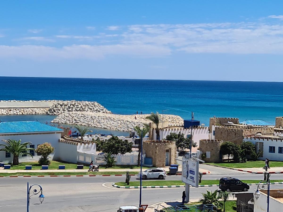 Residence Al Massira Cgi Fnideq Plage Zewnętrze zdjęcie