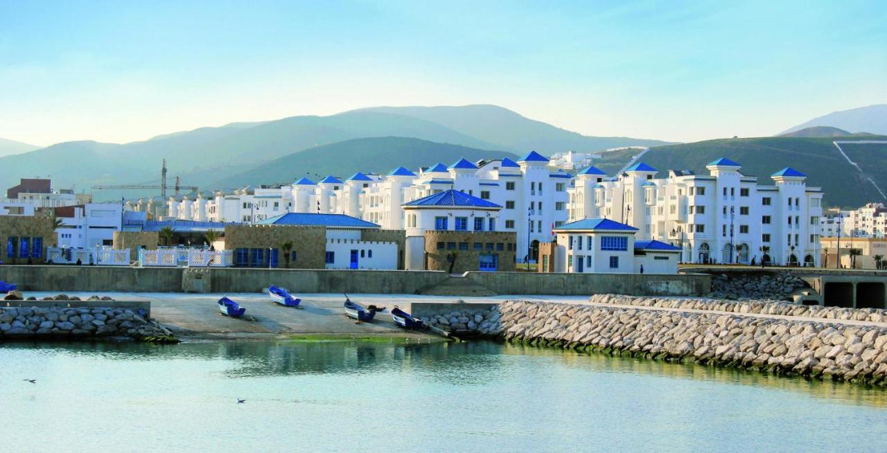 Residence Al Massira Cgi Fnideq Plage Zewnętrze zdjęcie