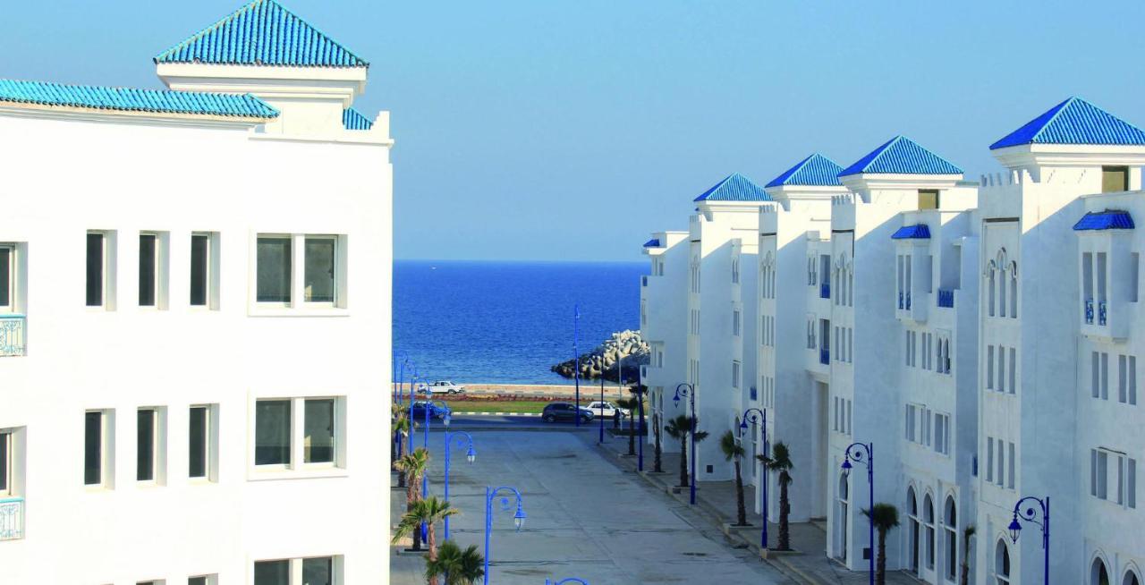 Residence Al Massira Cgi Fnideq Plage Zewnętrze zdjęcie