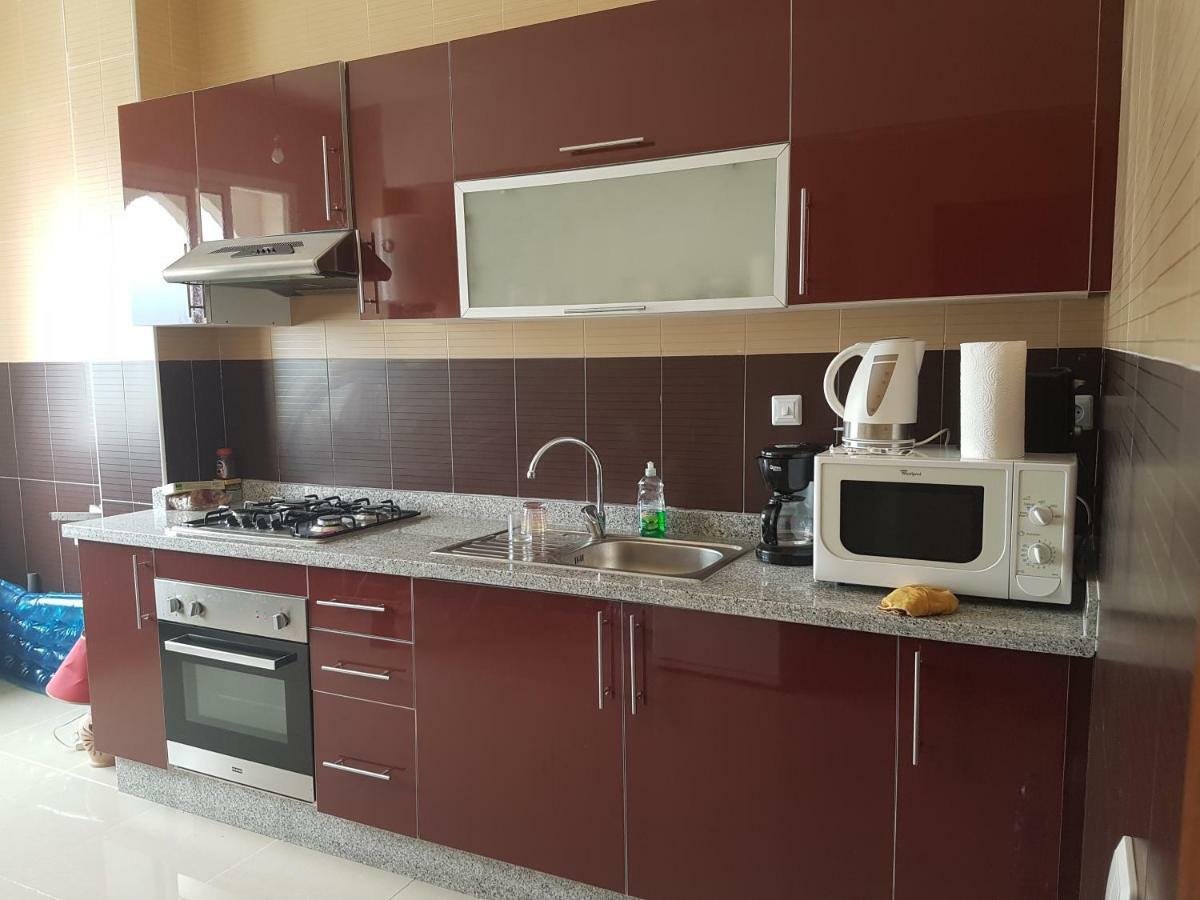 Residence Al Massira Cgi Fnideq Plage Zewnętrze zdjęcie